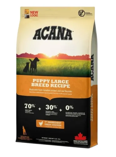 Acana puppy large breed recipe 11,4 kg  
