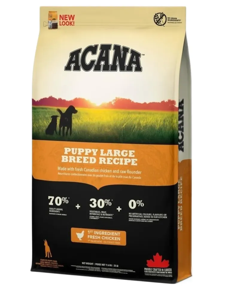 Acana puppy large breed recipe 11,4 kg  