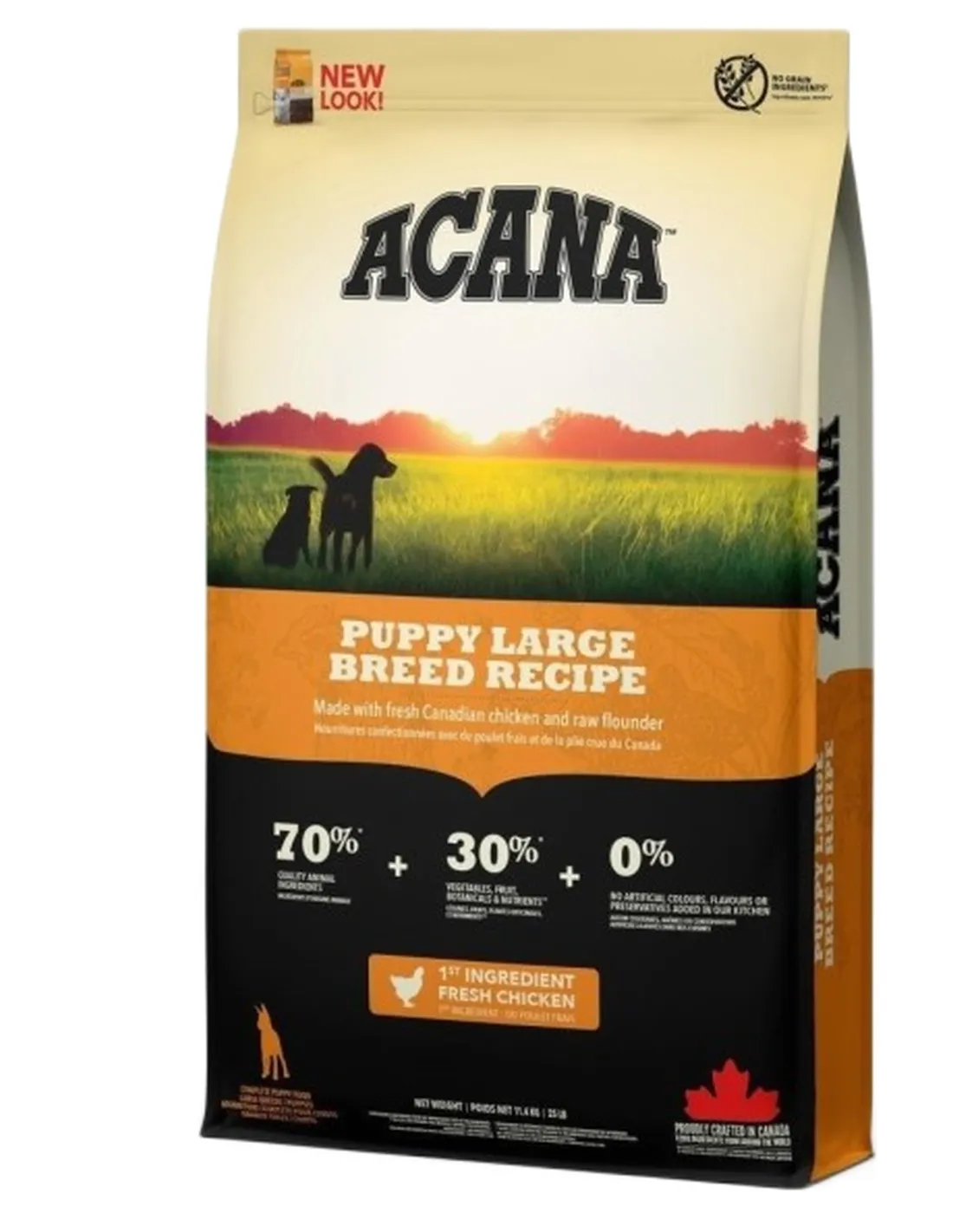 Acana puppy large breed recipe 11,4 kg  