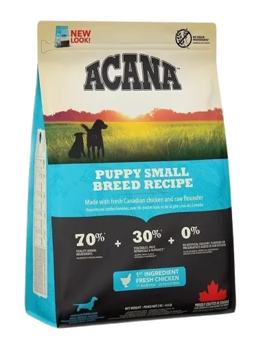 Acana puppy small breed recipe 2 kg  