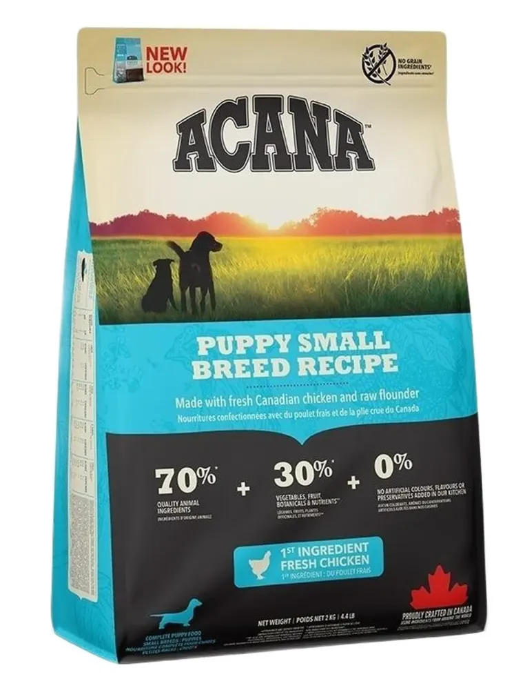 Acana puppy small breed recipe 2 kg  