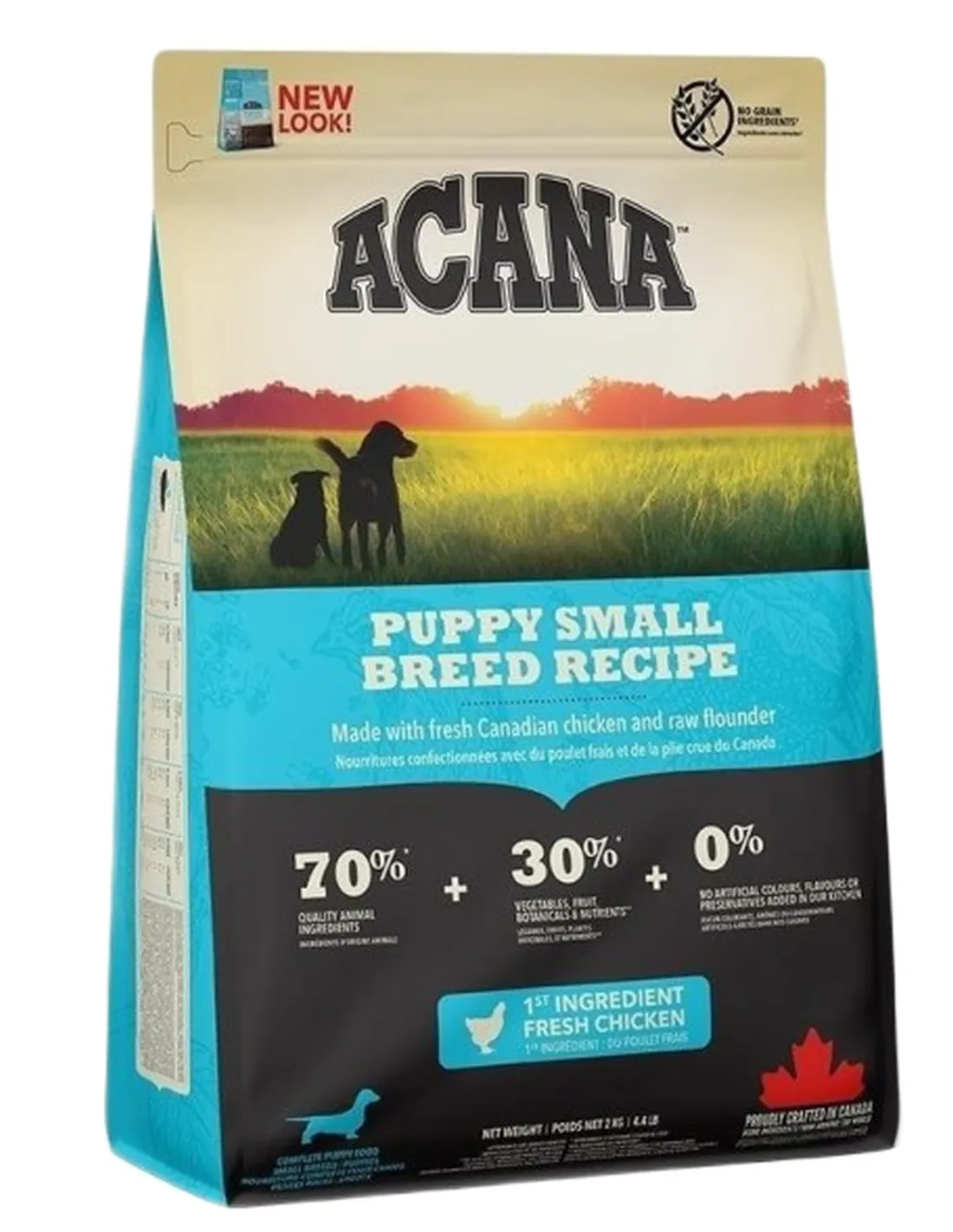 Acana puppy small breed recipe 2 kg  