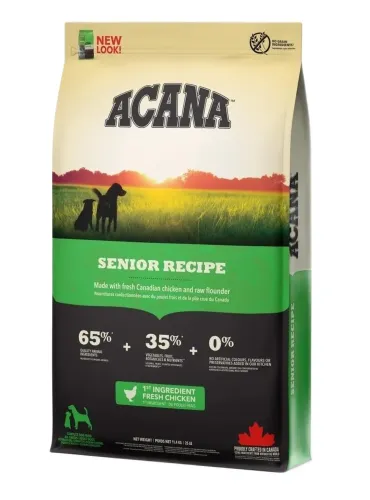 Acana senior recipe 11,4 kg