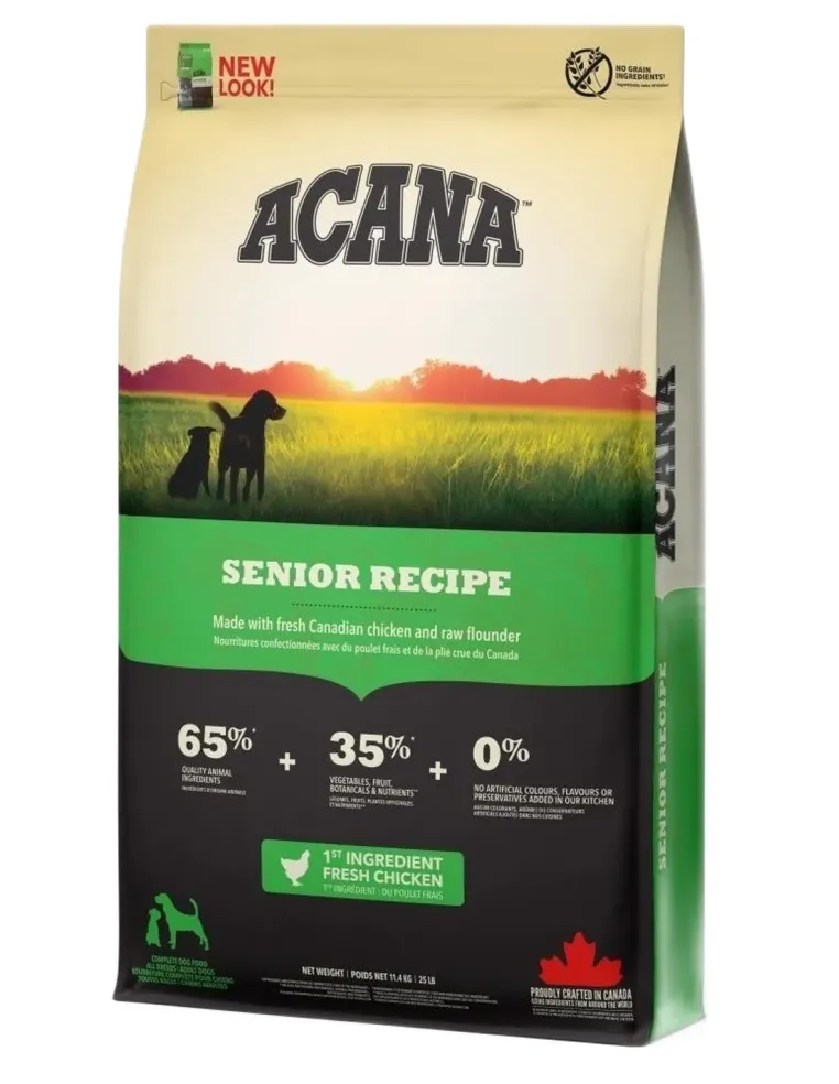 Acana senior recipe 11,4 kg  