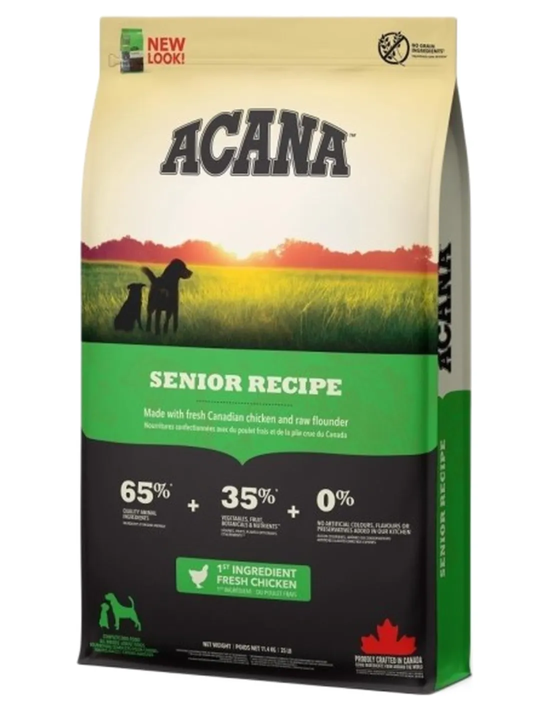 Acana senior recipe 11,4 kg  