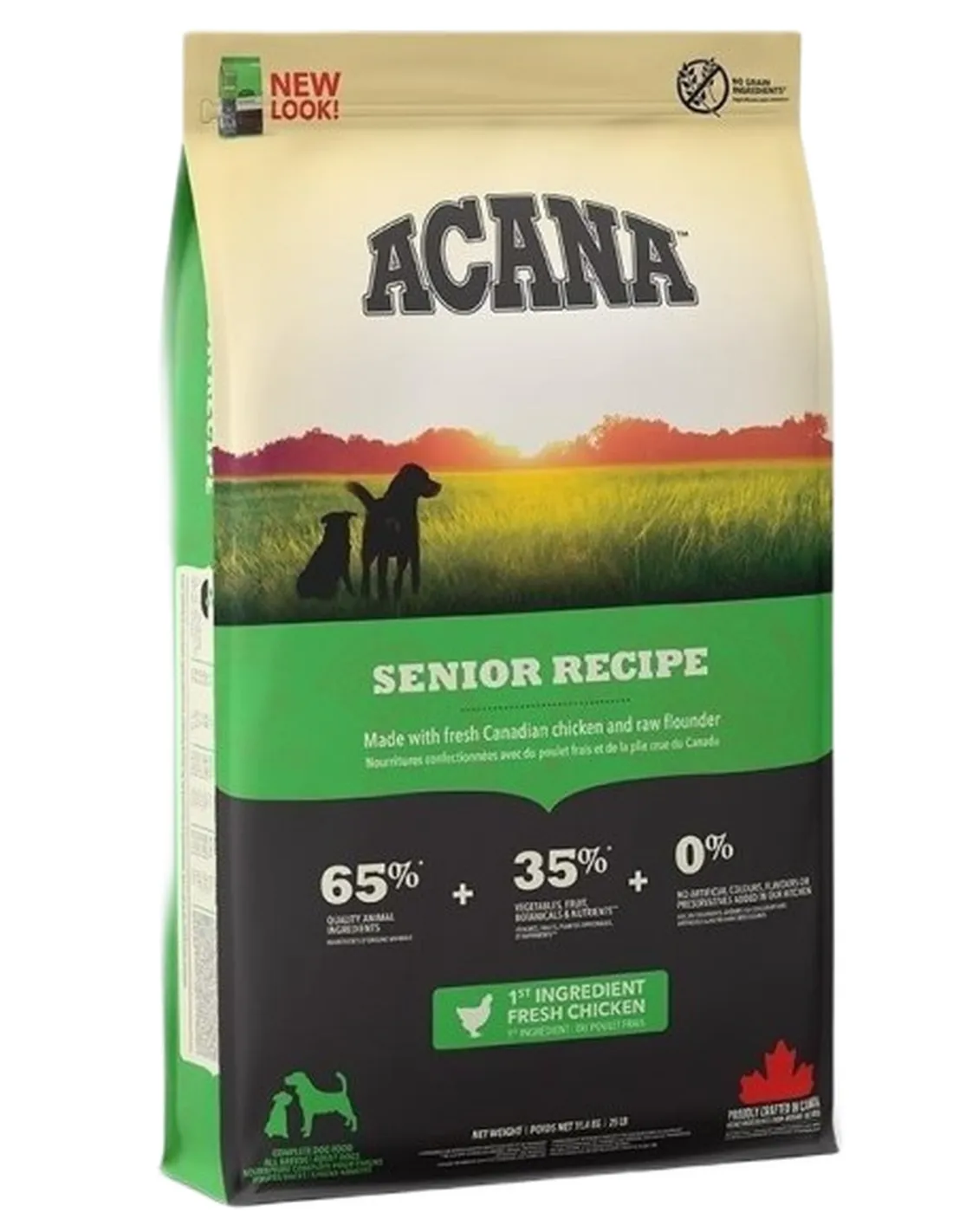 Acana senior recipe 2 kg  
