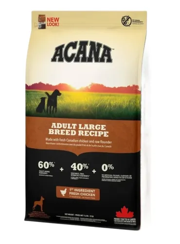 Acana cane adult large breed recipe 11,4 kg  