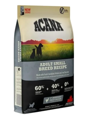 Acana cane adult small breed recipe 2 kg