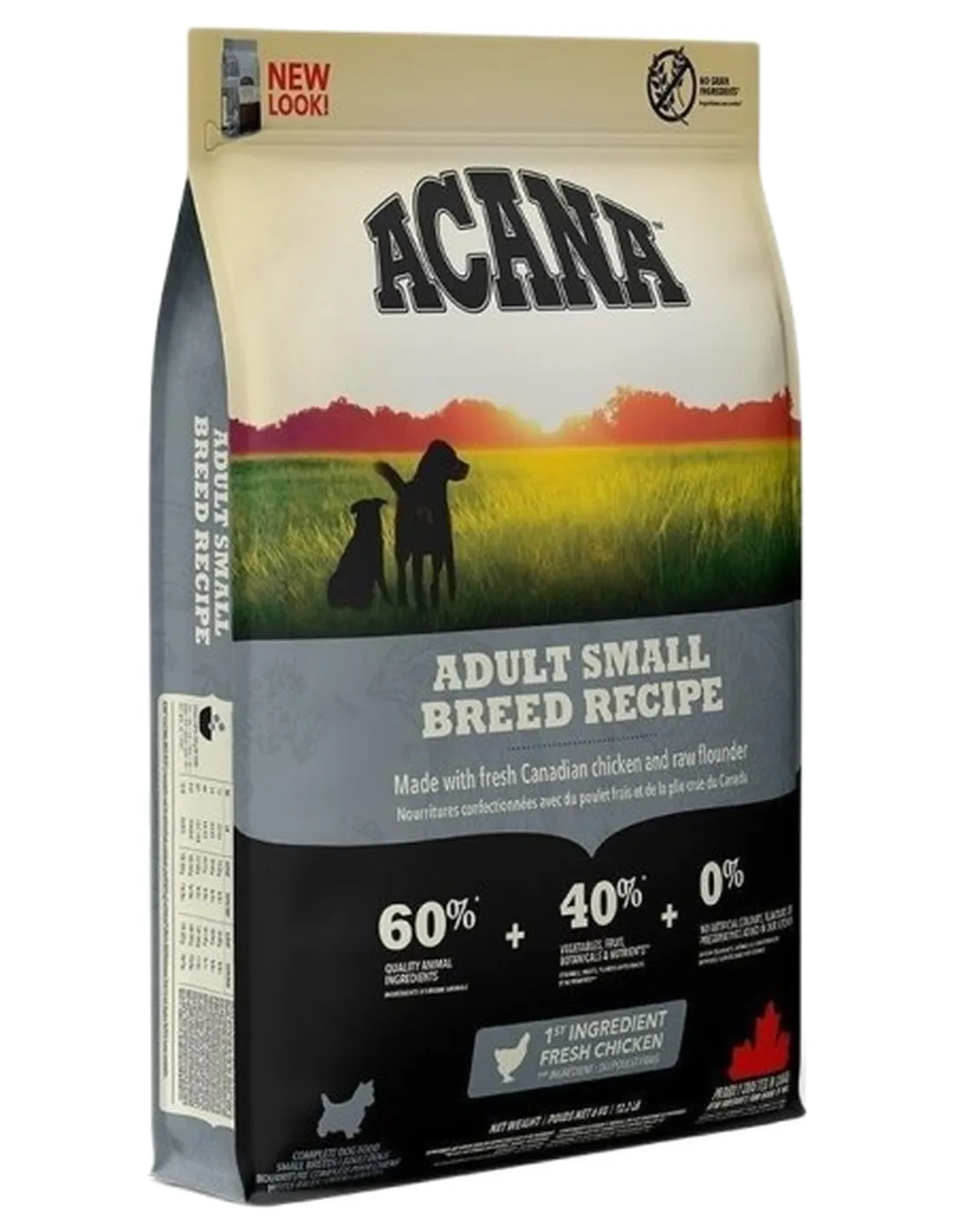 Acana cane adult small breed recipe 2 kg  