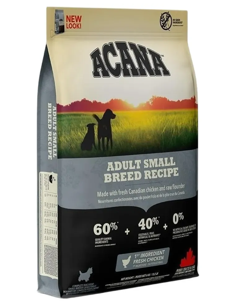 Acana cane adult small breed recipe 6 kg  
