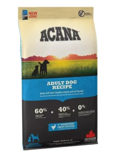 Acana adult dog recipe 2 kg