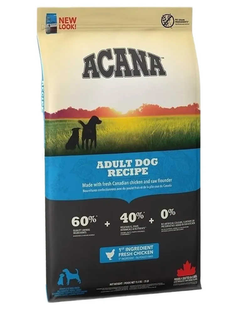 Acana adult dog recipe 2 kg  