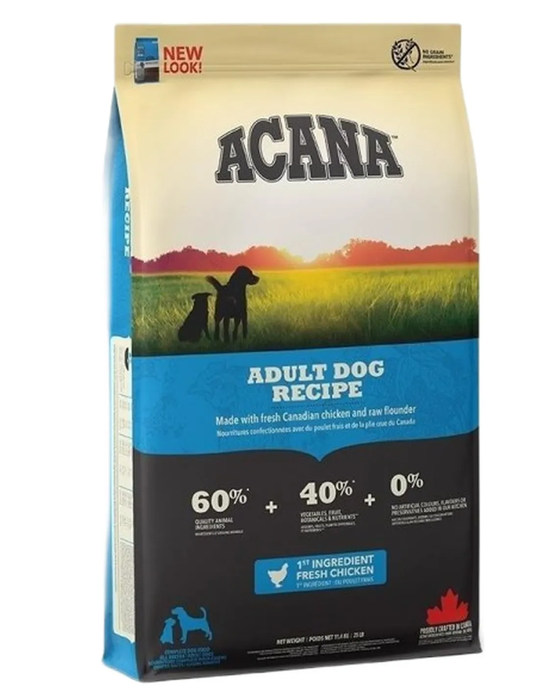 Acana adult dog recipe 2 kg  