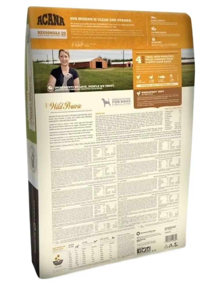 Acana wild prairie dog 2 kg regionals 25  