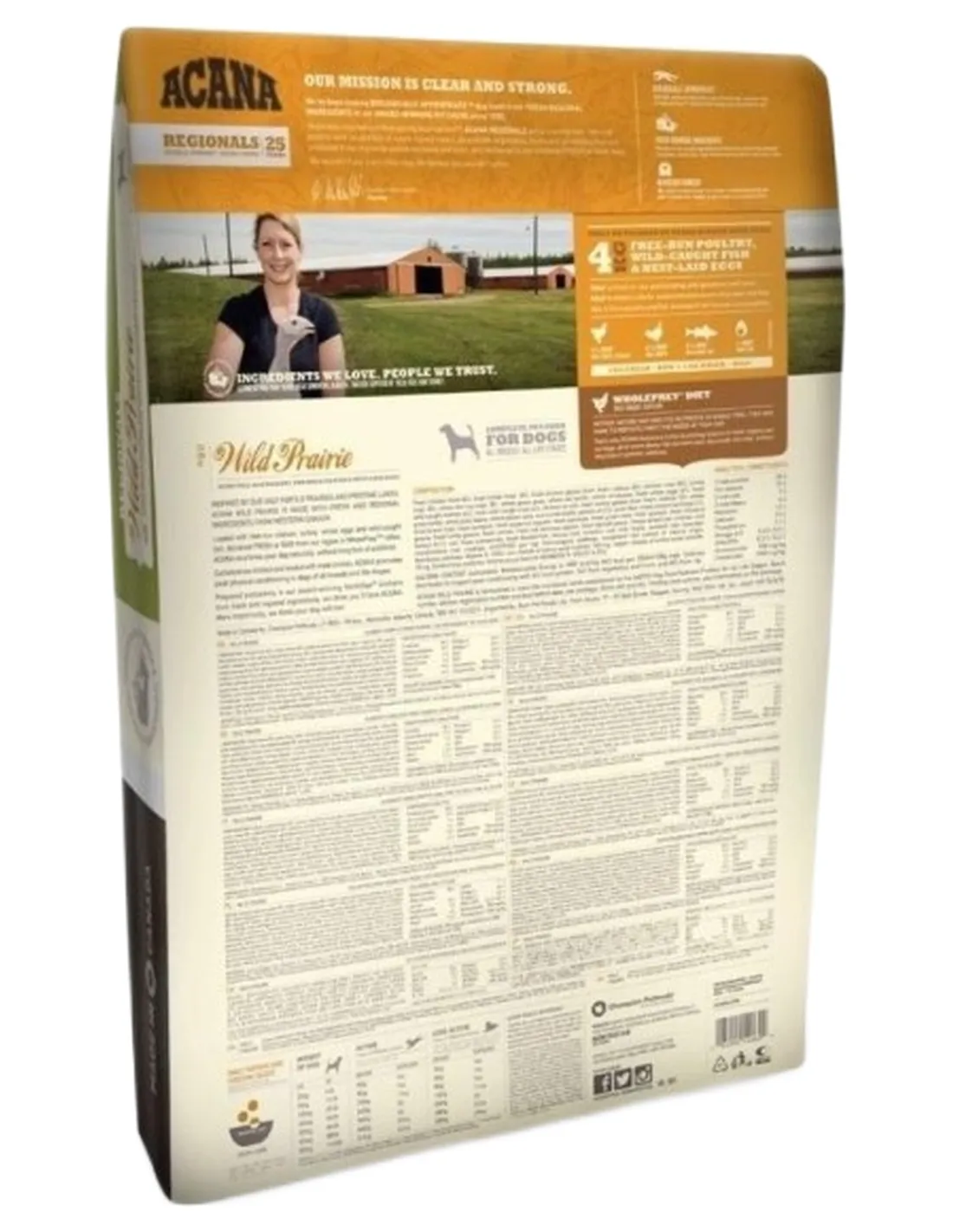 Acana wild prairie dog 2 kg regionals 25  