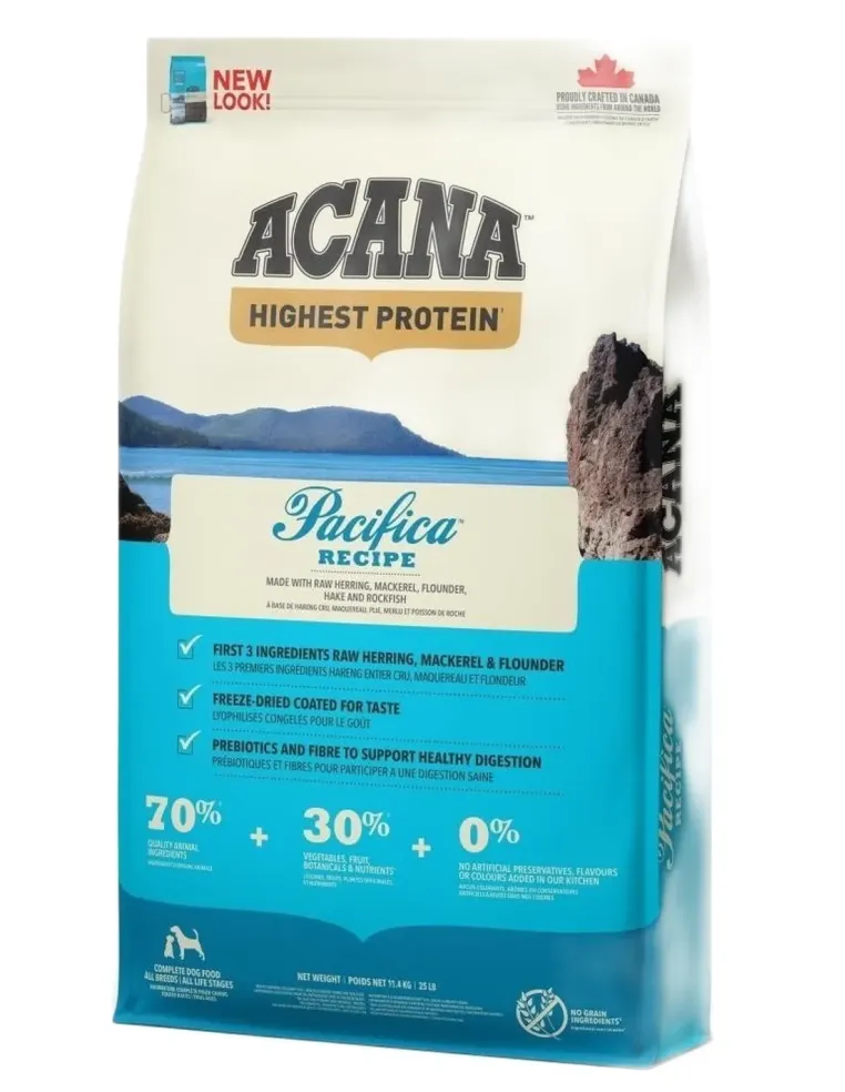 Acana cane pacifica recipe 11,4 kg  