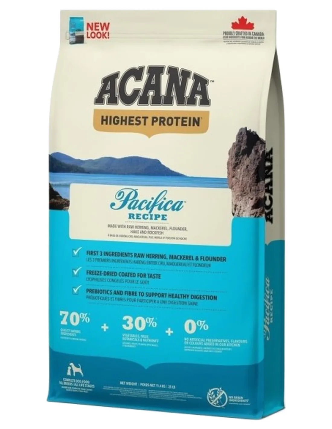 Acana cane pacifica recipe 2 kg  