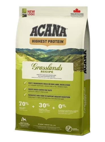 Acana cane grasslands recipe 11,4 kg  