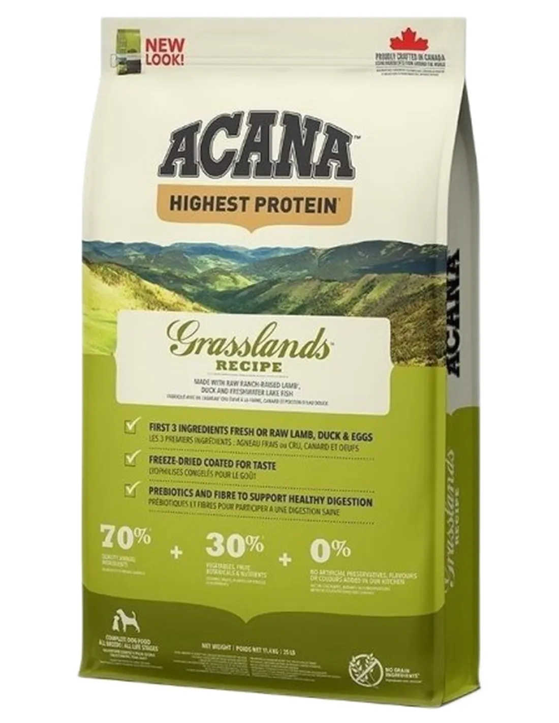 Acana cane grasslands recipe 2 kg   Acana cane grasslands recipe 2 kg