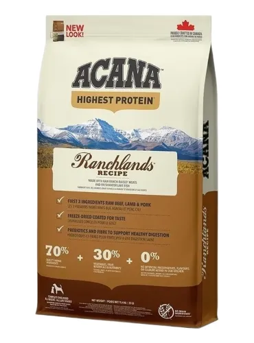 Acana cane ranchlands recipe 2 kg  