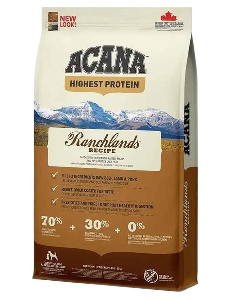 Acana cane ranchlands recipe 2 kg  