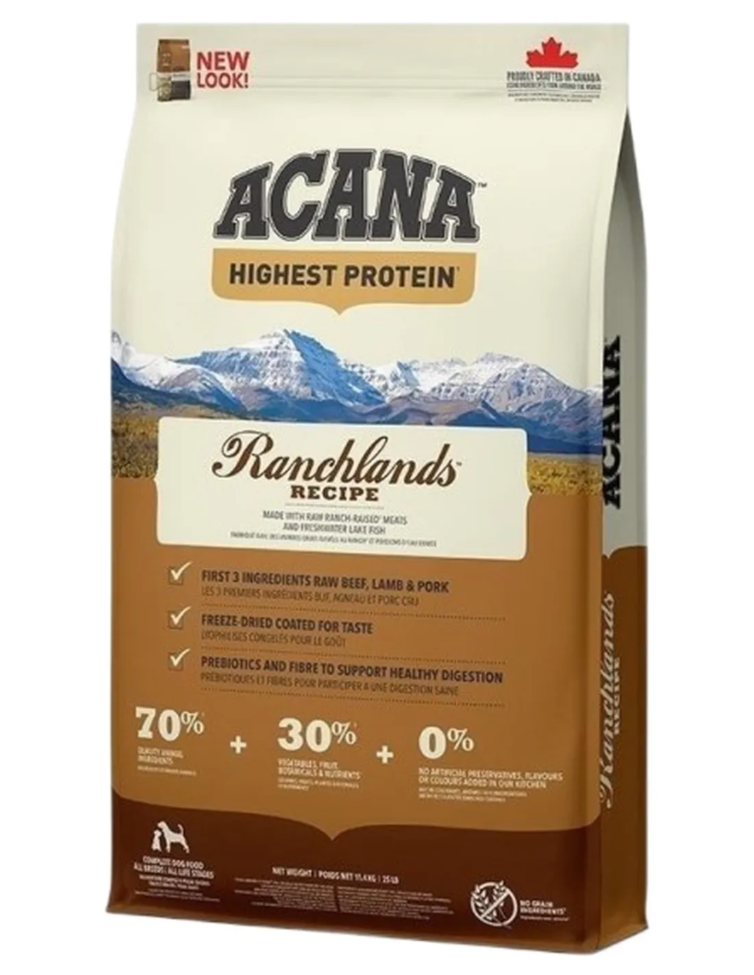 Acana cane ranchlands recipe 2 kg  