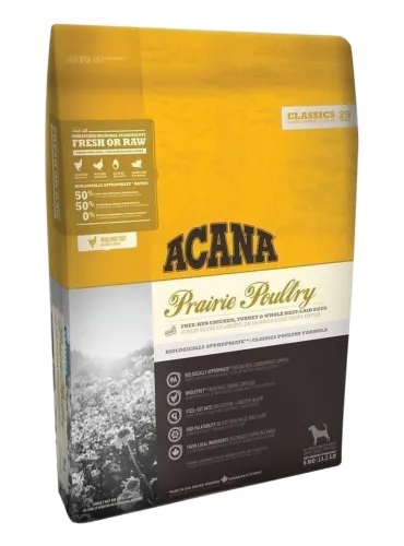 Acana adult prairie poultry dog 11,4 Kg classics 25  
