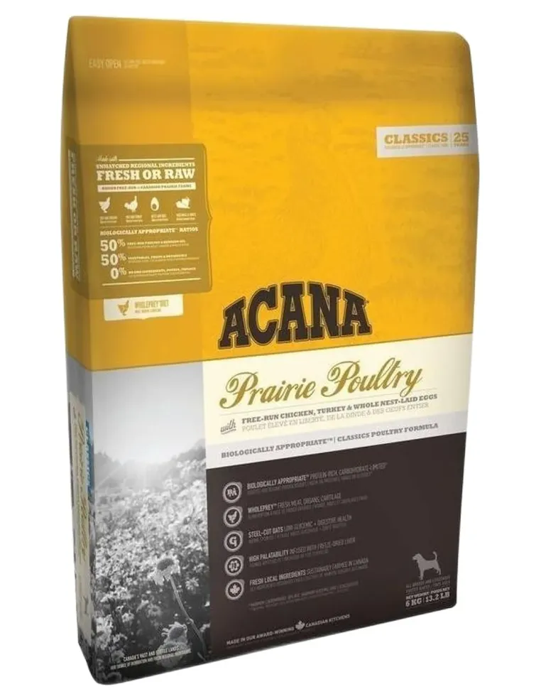 Acana adult prairie poultry dog 2 Kg classics 25  