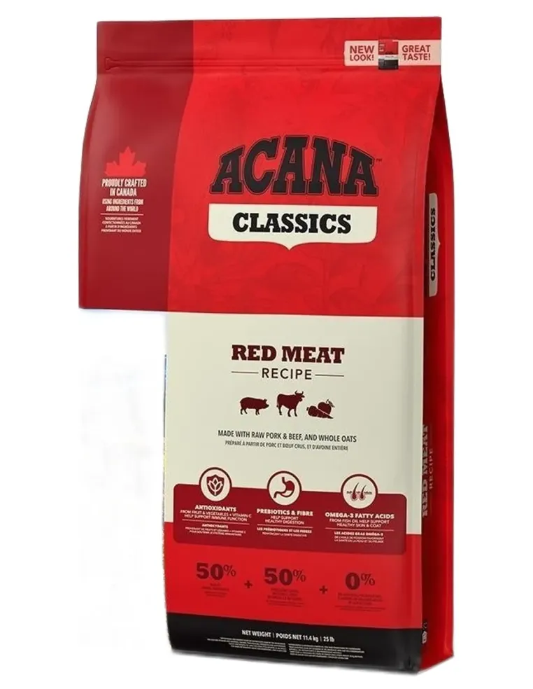 Acana adult red meat dog 2 Kg classics  