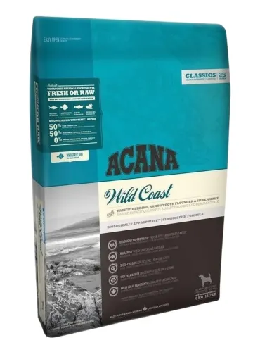 Acana adult wild coast dog 11,4 Kg classics 25  