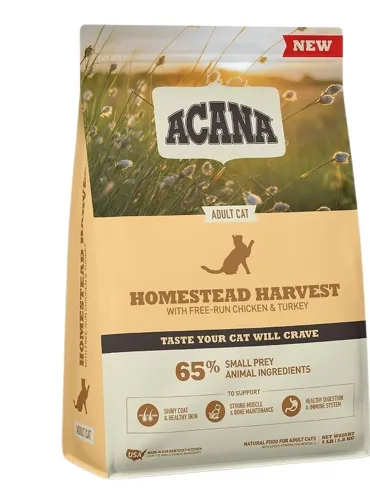 Acana gatto homestead harvest 340 gr