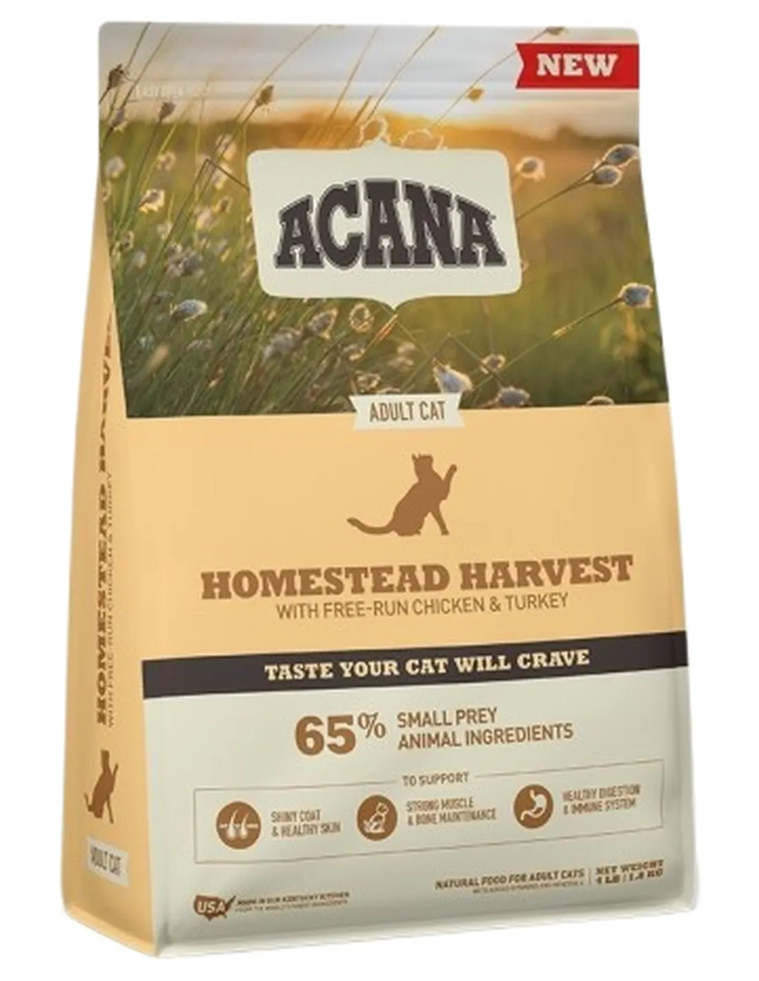 Acana gatto homestead harvest 340 gr  
