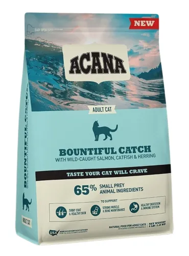 Acana gatto bountiful catch 1,8 kg
