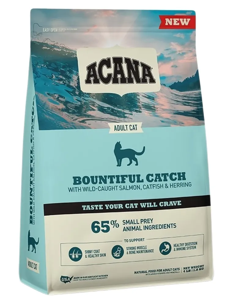 Acana gatto bountiful catch 1,8 kg  