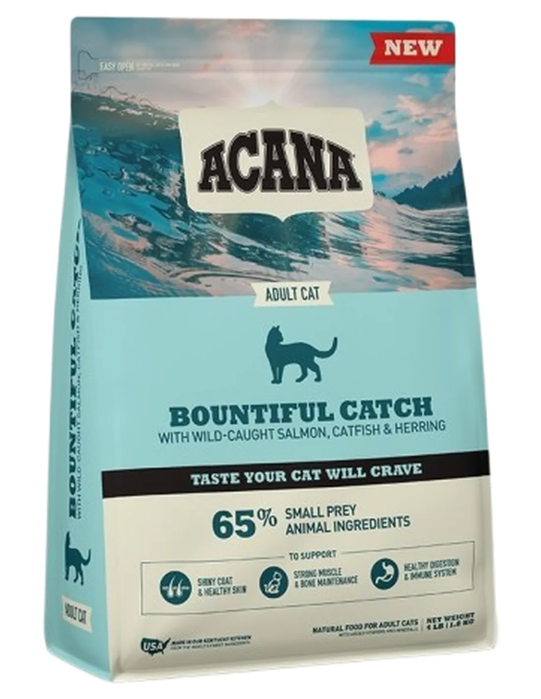 Acana gatto bountiful catch 1,8 kg   Acana gatto bountiful catch 1,8 kg