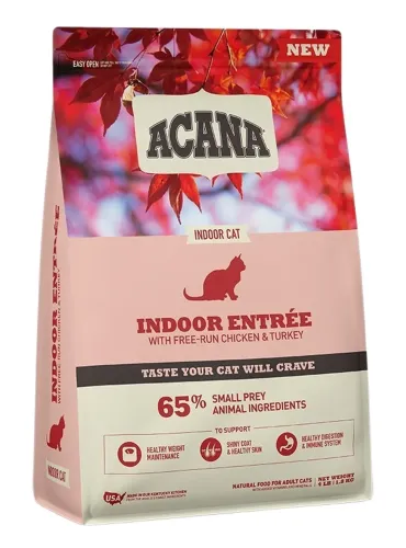Acana gatto indoor entree 340 gr  