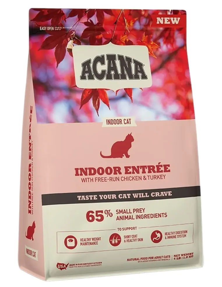 Acana gatto indoor entree 340 gr  