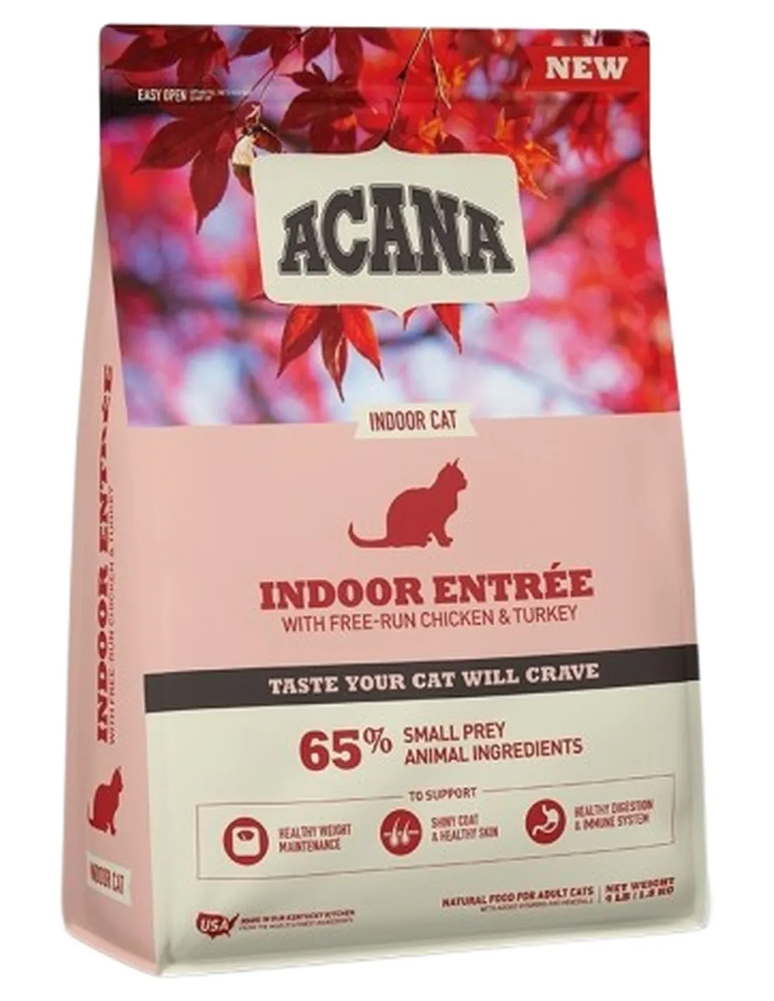 Acana gatto indoor entree 340 gr  