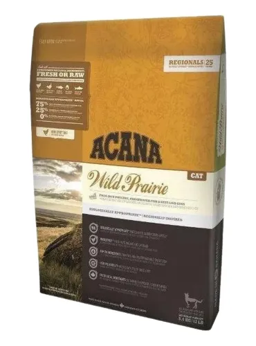 Acana wild prairie cat 340 g regionals 25