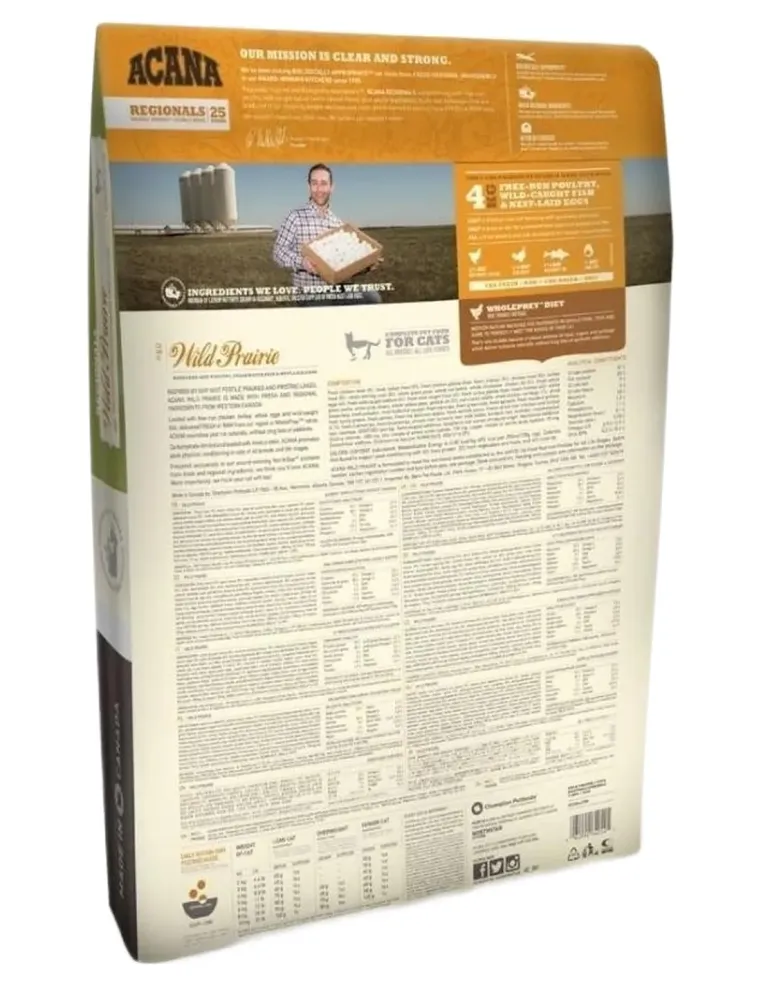 Acana wild prairie cat 340 g regionals 25  