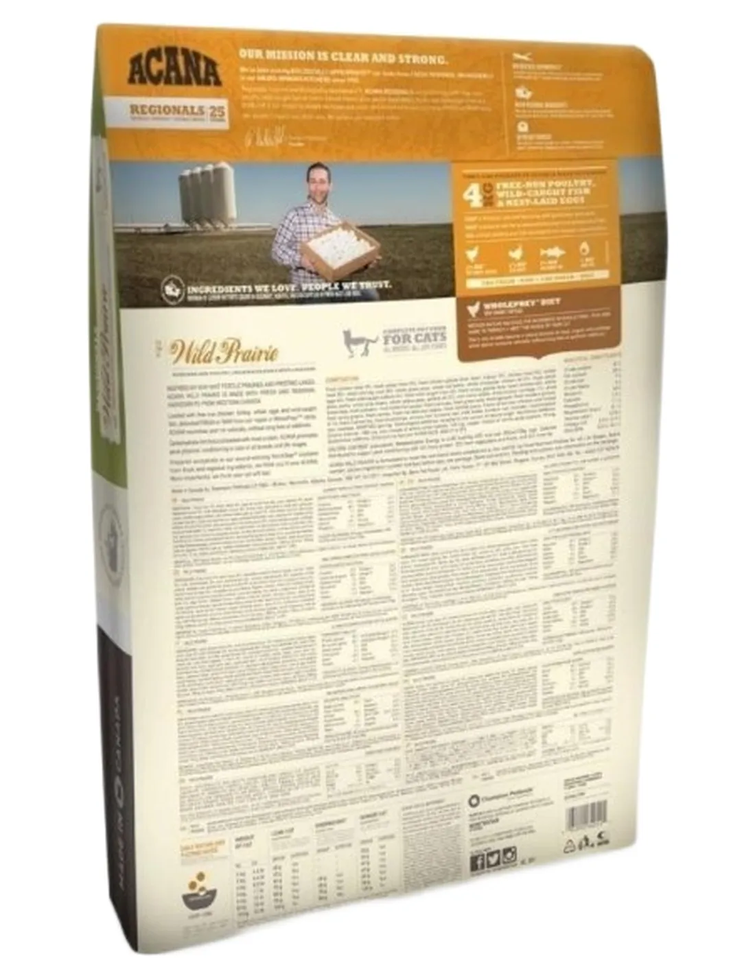 Acana wild prairie cat 340 g regionals 25  