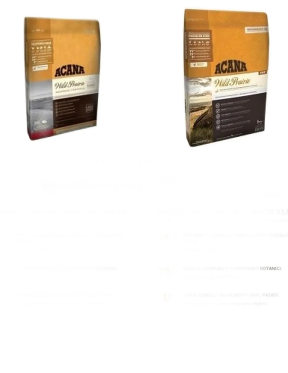 Acana wild prairie cat 340 g regionals 25  