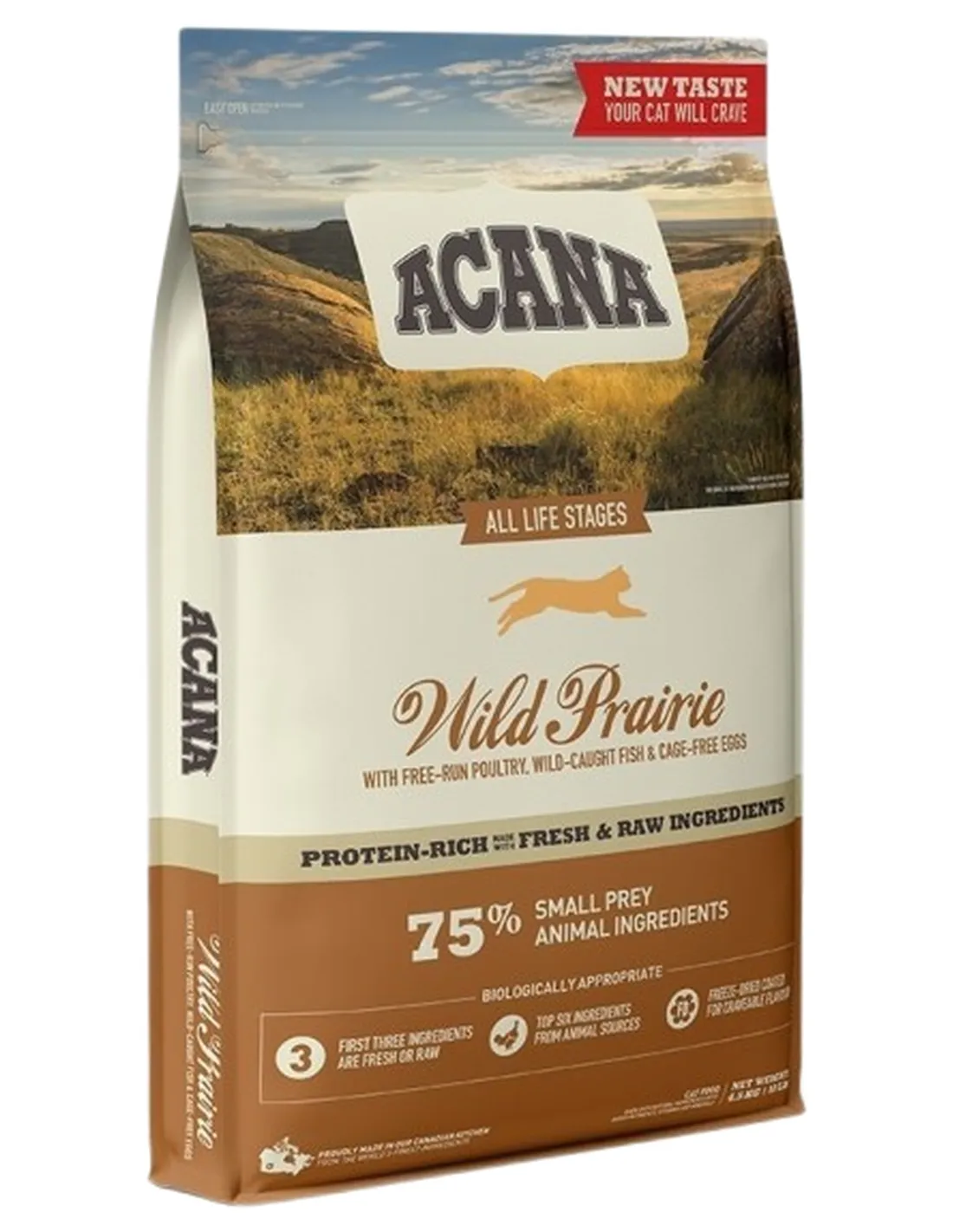 Acana gatto wild prairie 1,8 kg  