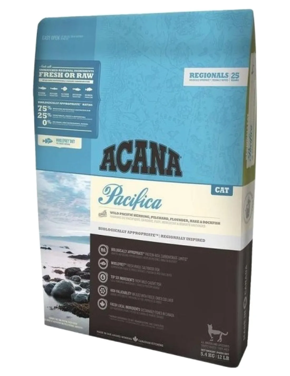Acana pacifica cat 340 g regionals 25  