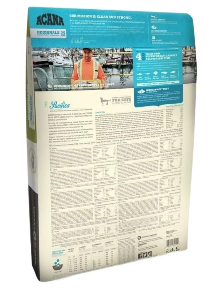 Acana pacifica cat 340 g regionals 25  