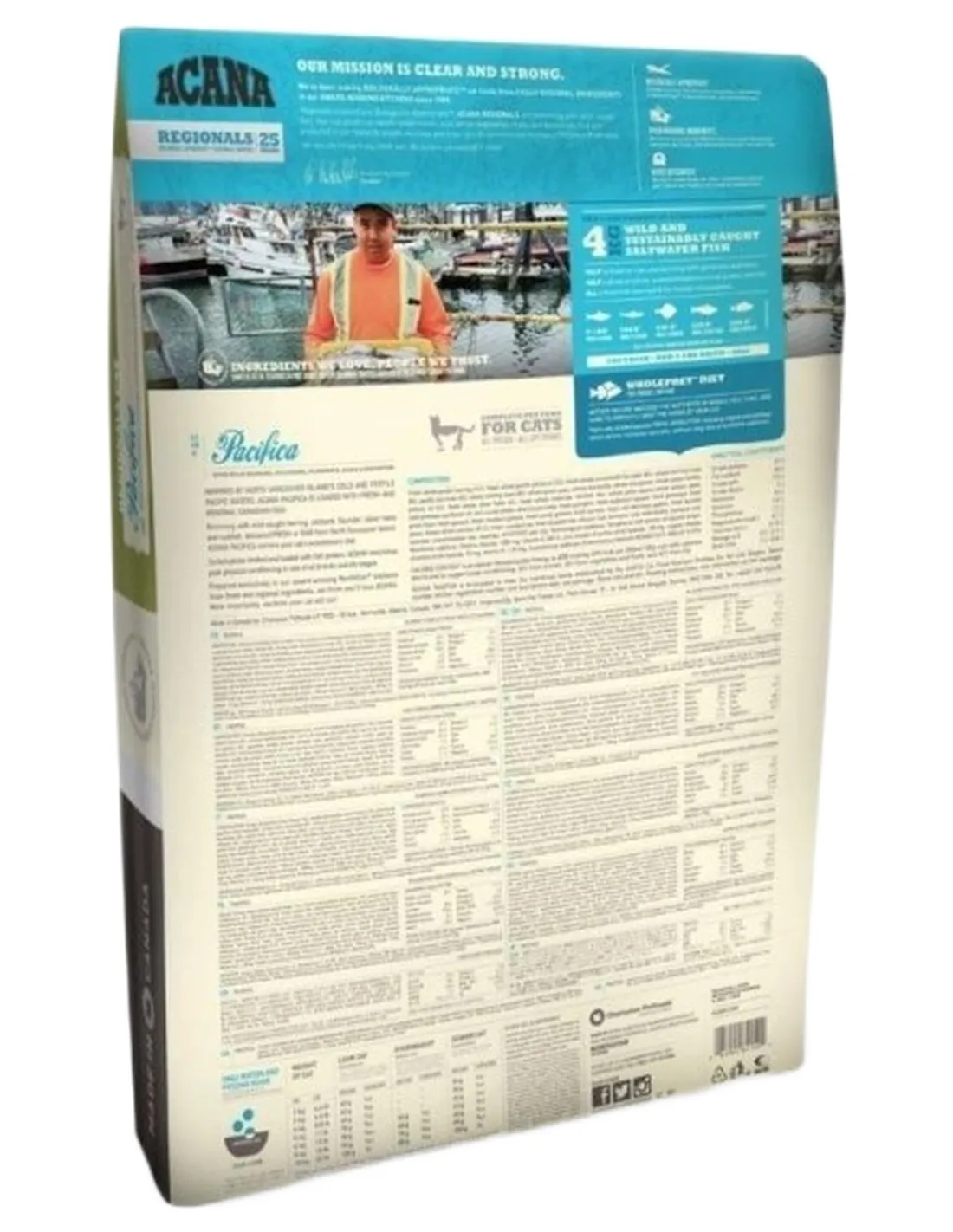 Acana pacifica cat 340 g regionals 25  