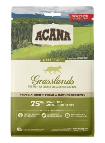 Acana grasslands gatto 340 gr  