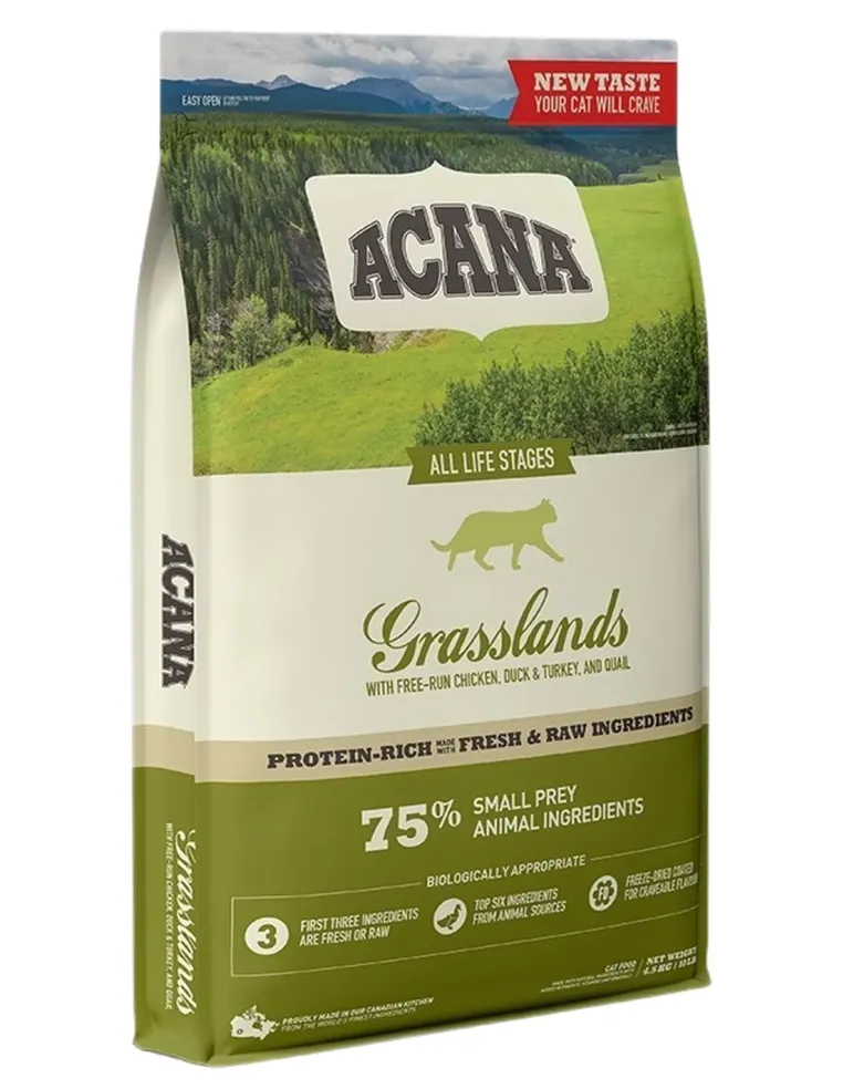 Acana gatto grasslands 1,8 kg  