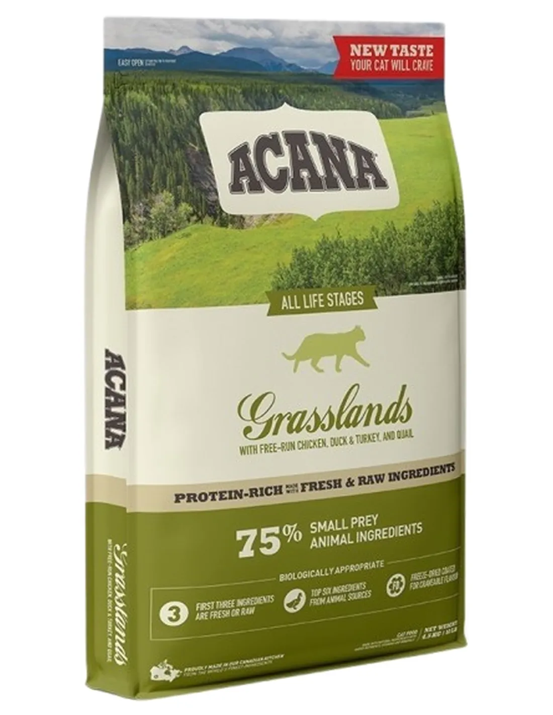Acana gatto grasslands 1,8 kg  