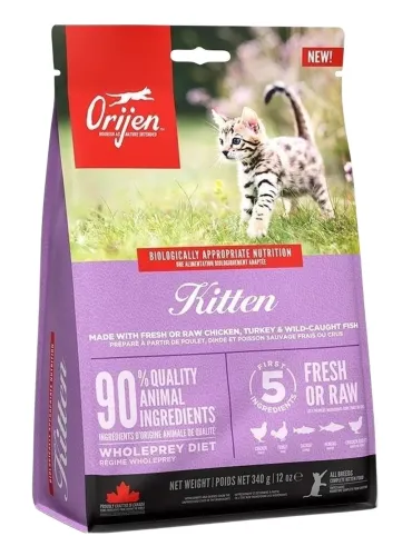 Orijen kitten 340 gr  